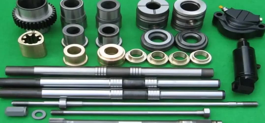 Rodamientos y componentes